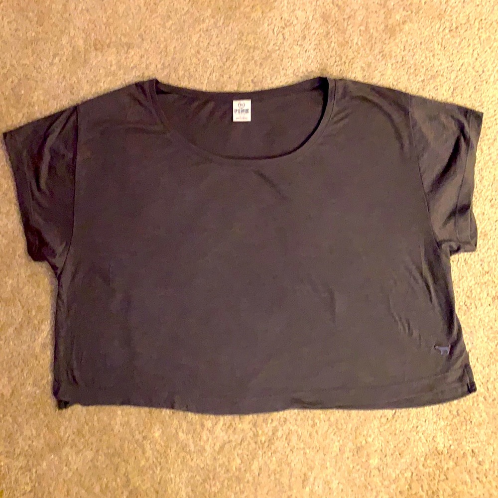 PINK Cropped T